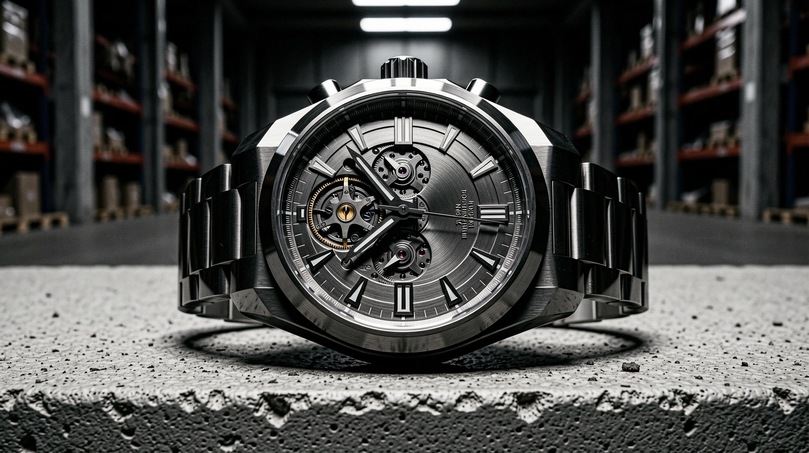 Atmosphärisches Detailbild urbaner Stil